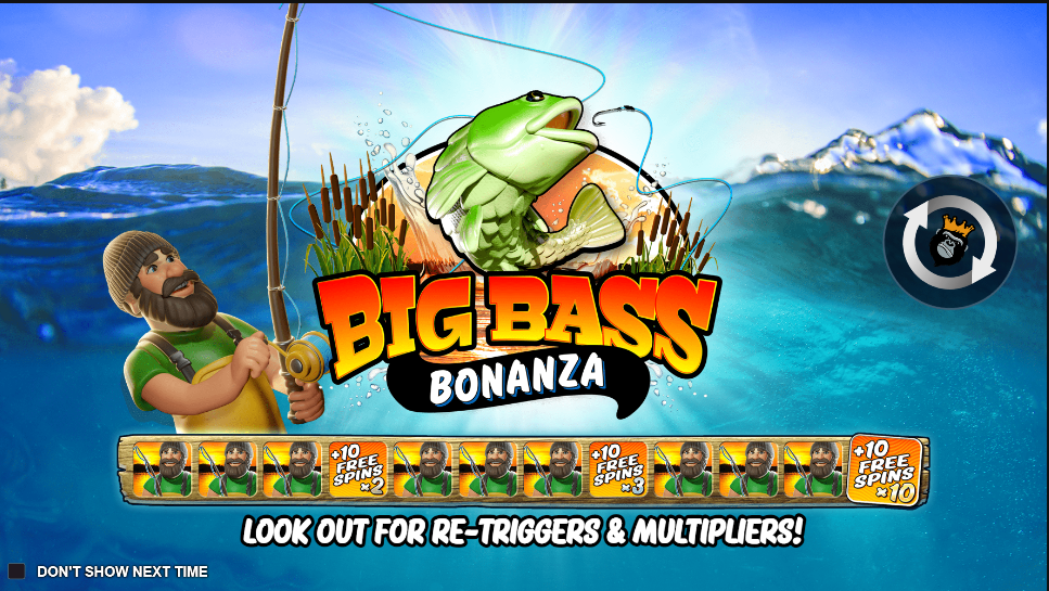 big bass bonanza bonus